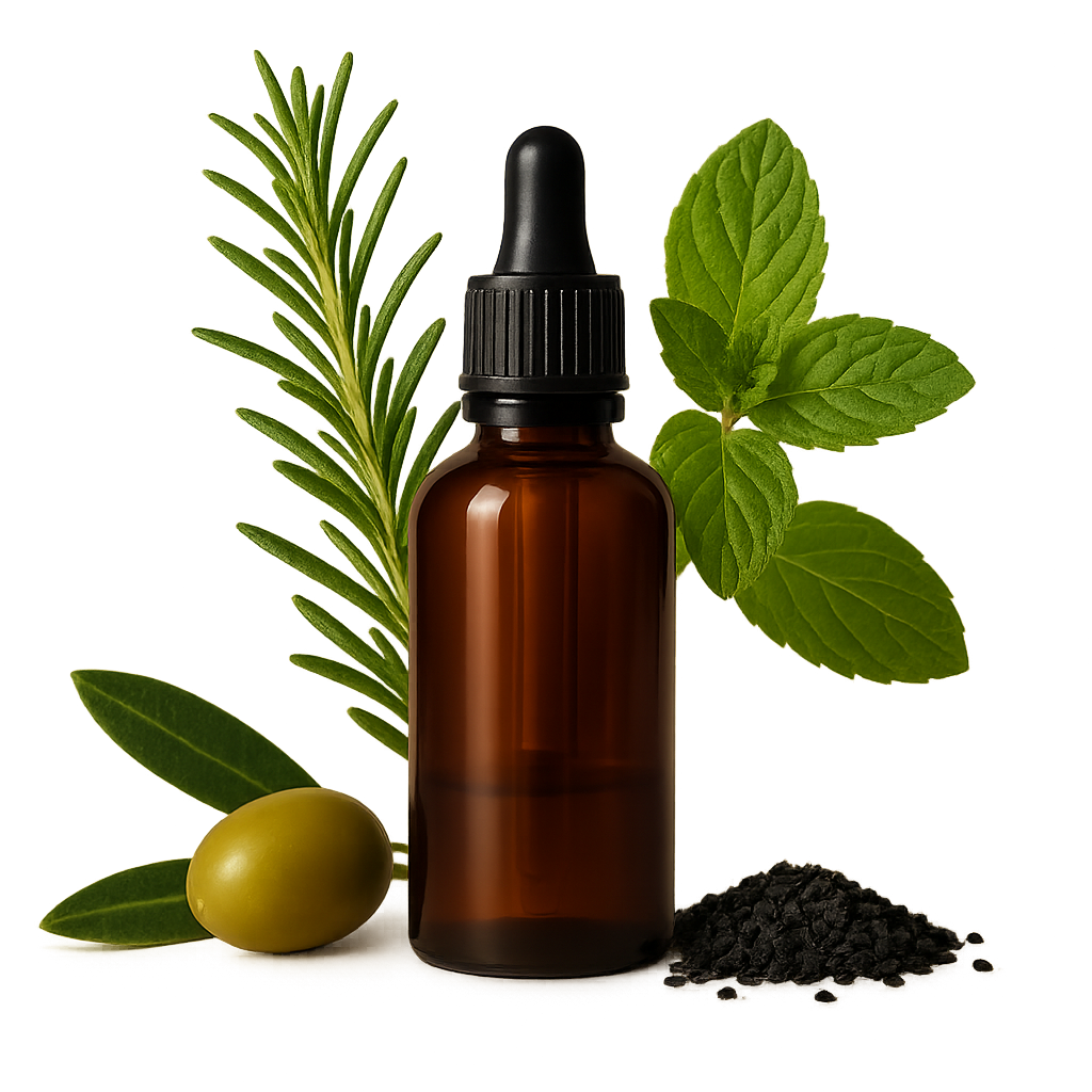 20250508_1225_Bottle with Herbs_remix_01jtqt7meefgrv14kzexxh89m2.png__PID:7091c304-81c9-4e0b-9142-b88f0ed3c294