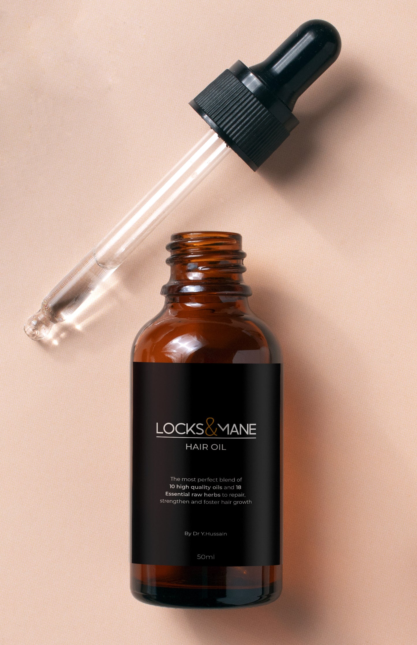 Locks & Mane Hair Oil 50ml