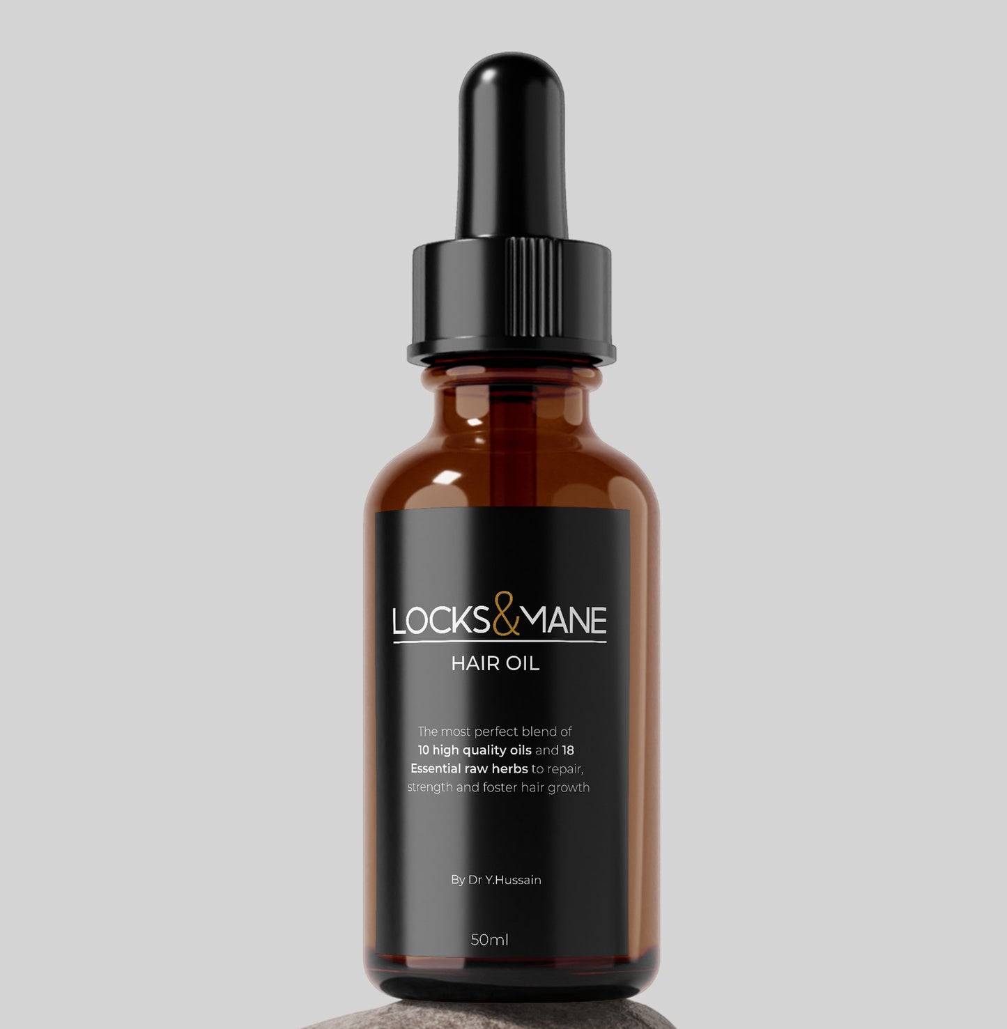 Locks & Mane Hair Oil 50ml